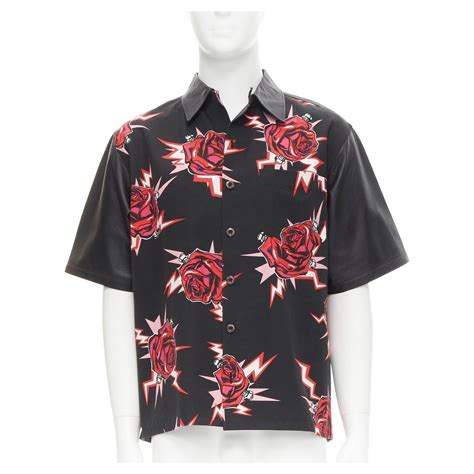 prada shirt cost|prada bowling shirt sale.